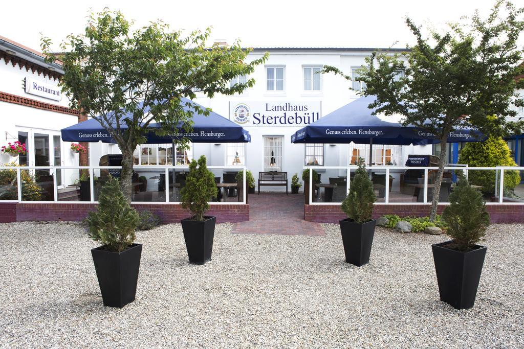 ホテル Landhaus Sterdebuell Bordelum エクステリア 写真