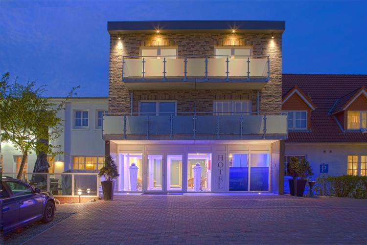 ホテル Landhaus Sterdebuell Bordelum エクステリア 写真