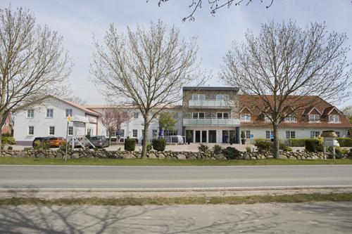 ホテル Landhaus Sterdebuell Bordelum エクステリア 写真