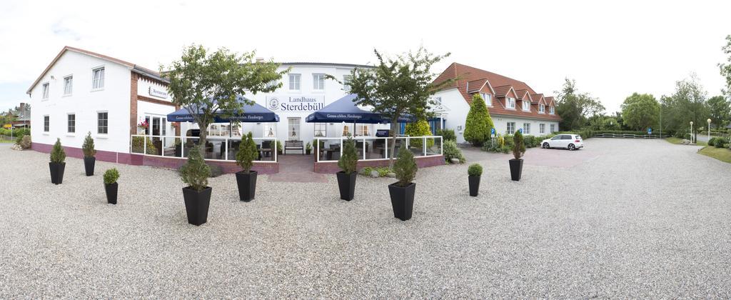 ホテル Landhaus Sterdebuell Bordelum エクステリア 写真